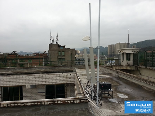  裕民某看守所大功率手机信号屏蔽器（白噪声）案例
