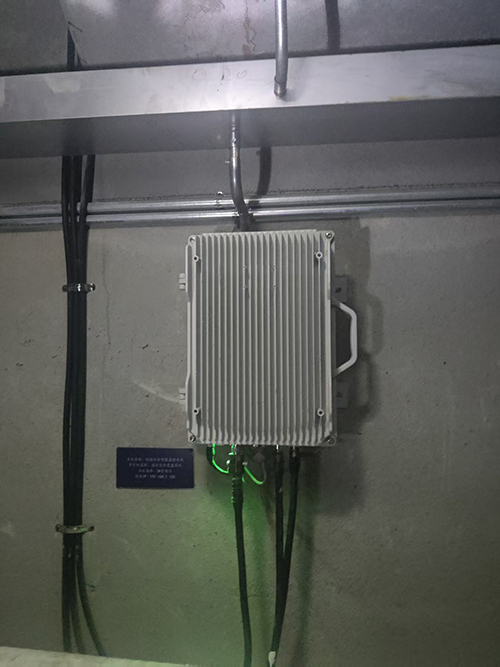  裕民电力管廊覆盖漏缆方式案例