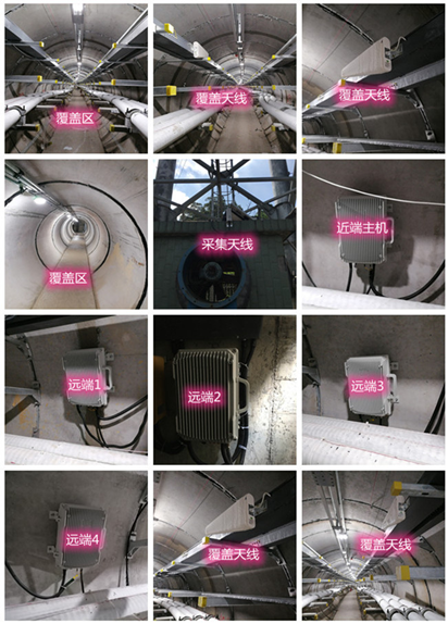  裕民电力管廊覆盖天线方案案例