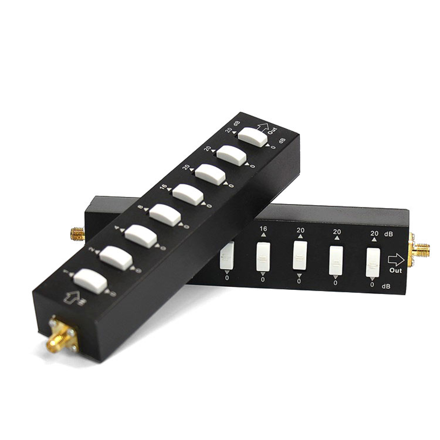 裕民步进可调衰减器SMA接口或N型接口0-90DB可调可选